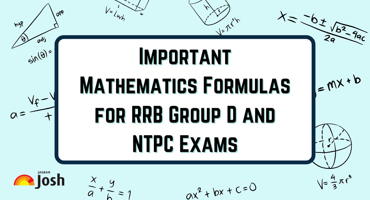 Read more about the article Mathematics Preparation Tips for RRB Group D 2026 – Formulas & Shortcuts