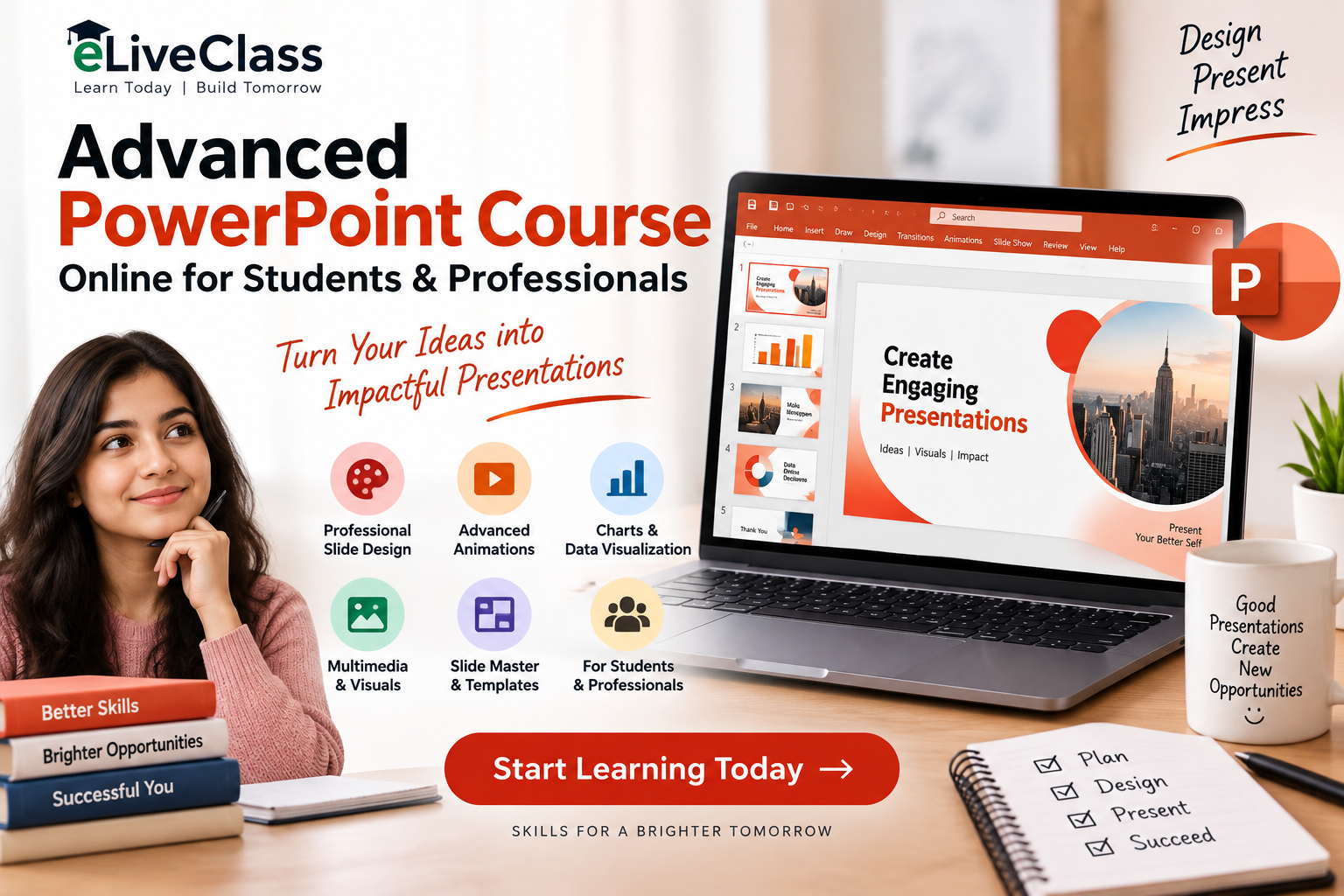 You are currently viewing Advanced PowerPoint Course Online for Students & Professionals