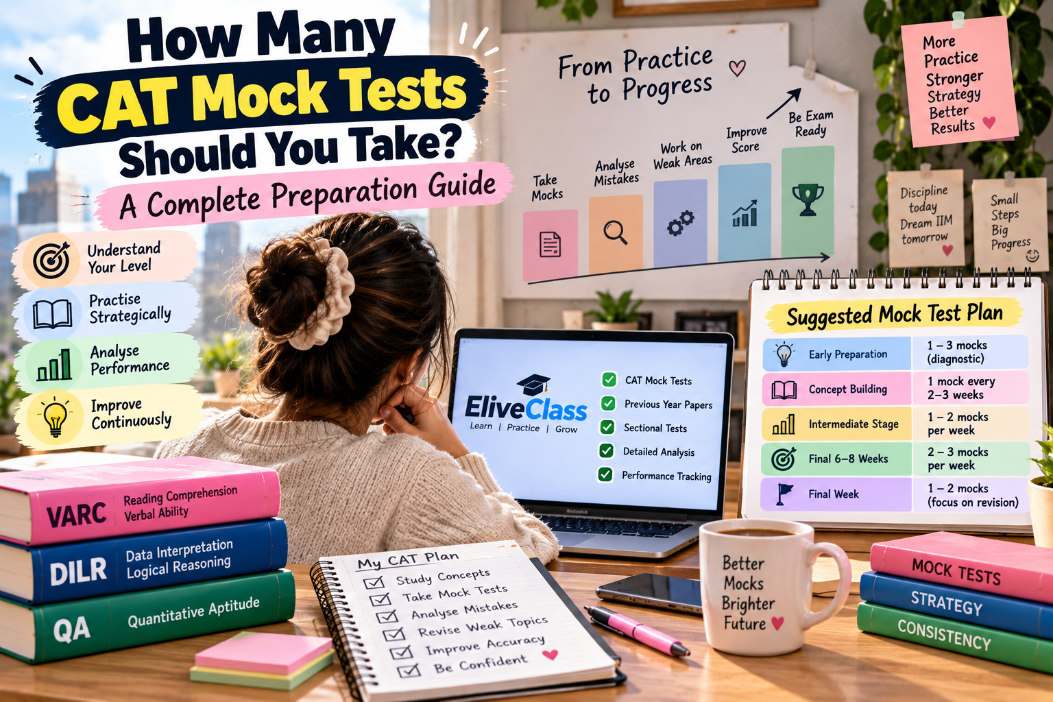 Read more about the article How Many CAT Mock Tests Should You Take? A Complete Preparation Guide